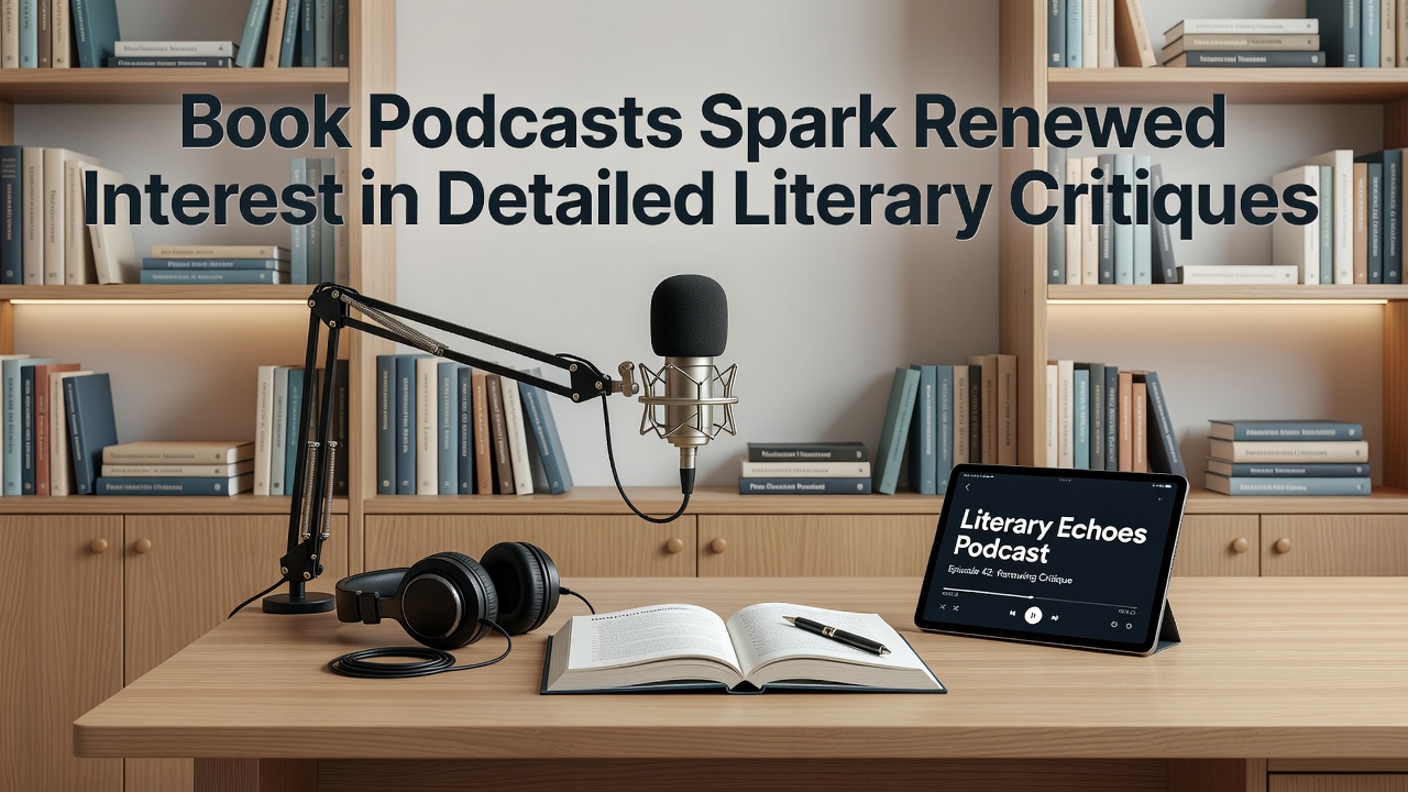 Book Podcasts Revive Interest in In-Depth Literary Critiques