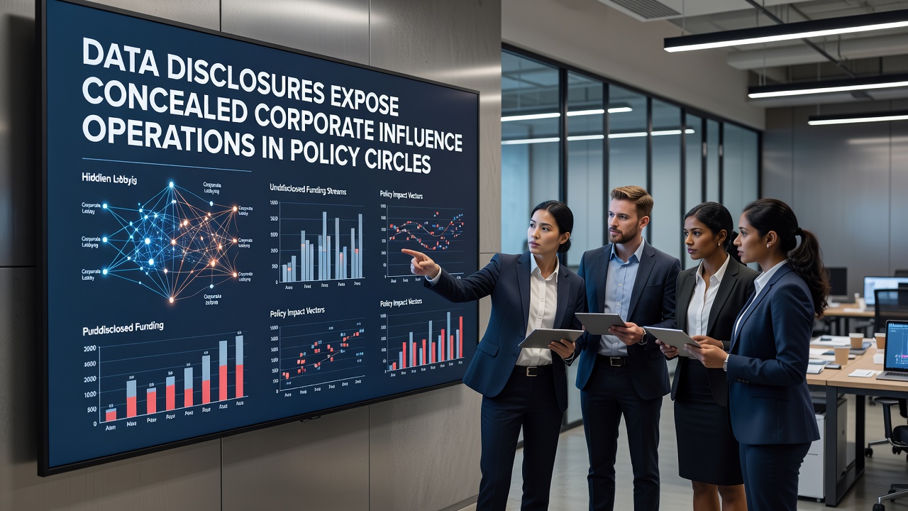 Leaked Corporate Files Highlight Secretive Efforts to Influence Lawmakers