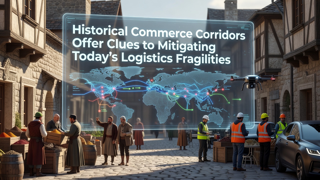Ancient Trade Routes Reveal Strategies for Addressing Modern Supply Chain Disruptions